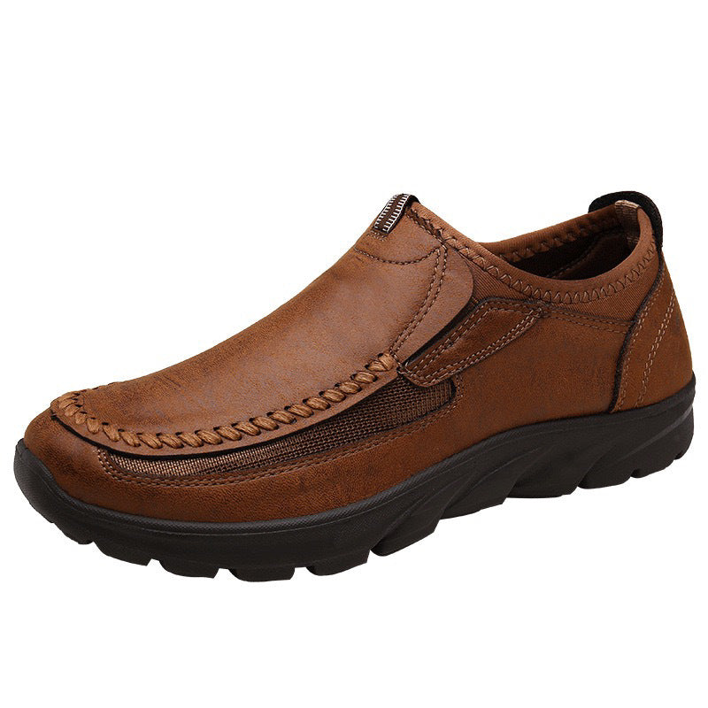 👞【39-45】Mocasini casual din piele respirabila pentru barbati