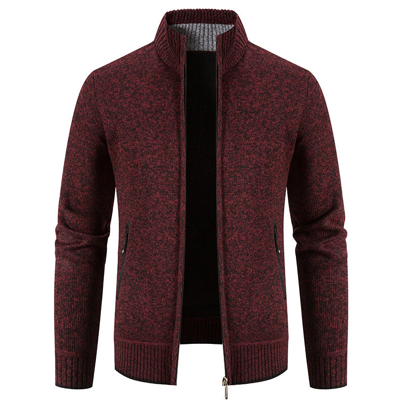 【M-3XL】pulover cardigan casual pentru bărbați nou din lână【Recomanda】