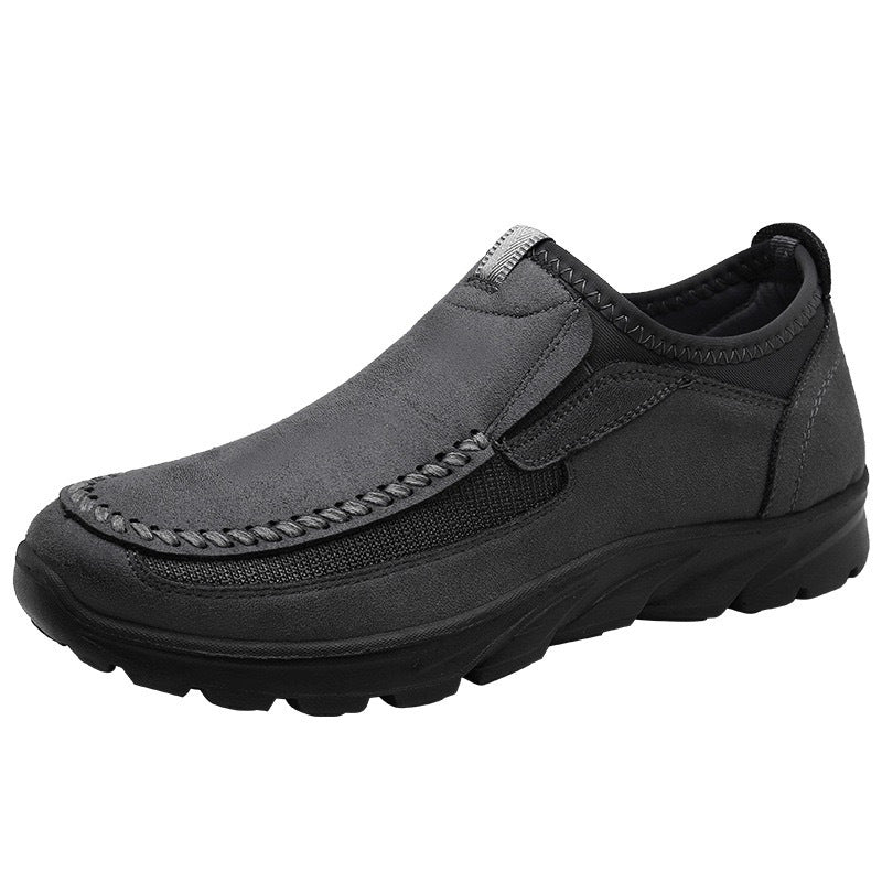 👞【39-45】Mocasini casual din piele respirabila pentru barbati