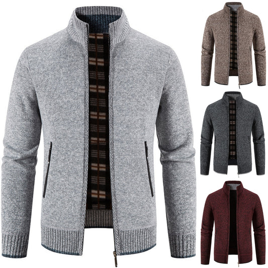 【M-3XL】pulover cardigan casual pentru bărbați nou din lână【Recomanda】