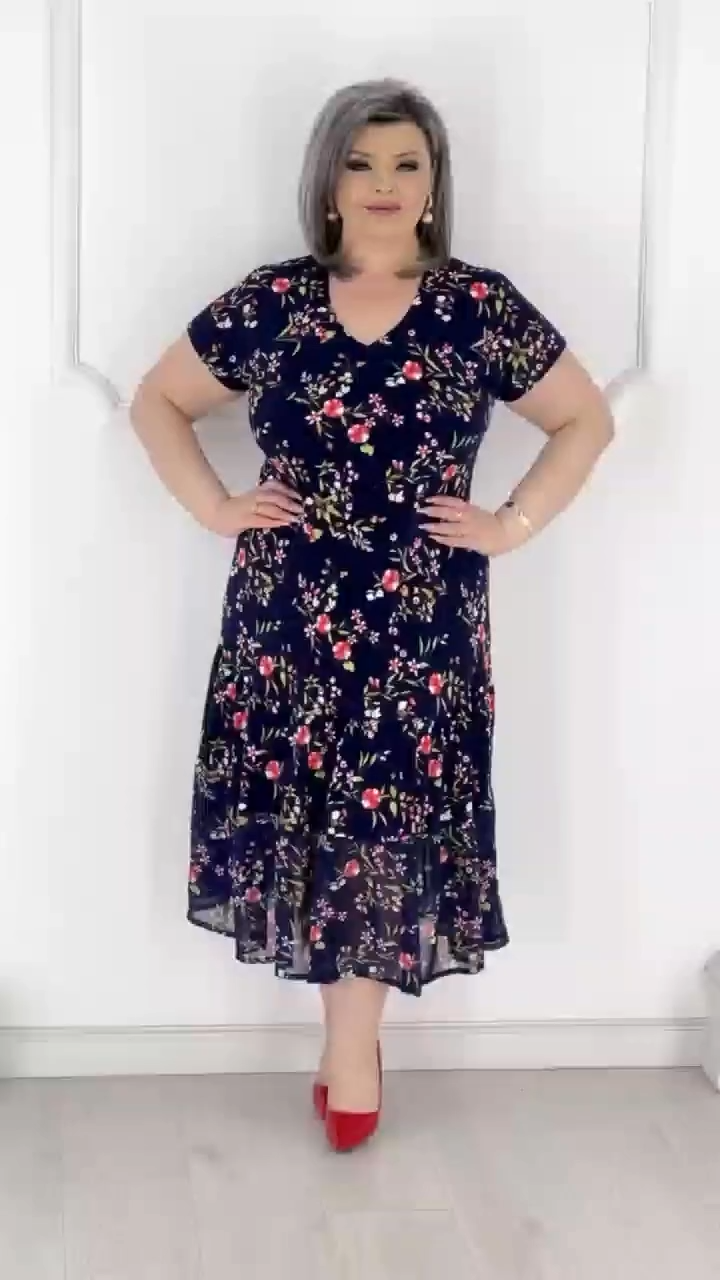 👗【S-5XL】❤️Rochie nouă elegantă de primăvară vară 2024