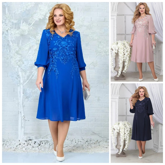 🔥👗【S-5XL】Rochiile de stil nou 2024 sunt elegante, confortabile și de înaltă calitate