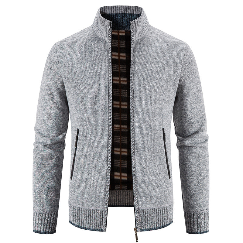 【M-3XL】pulover cardigan casual pentru bărbați nou din lână【Recomanda】